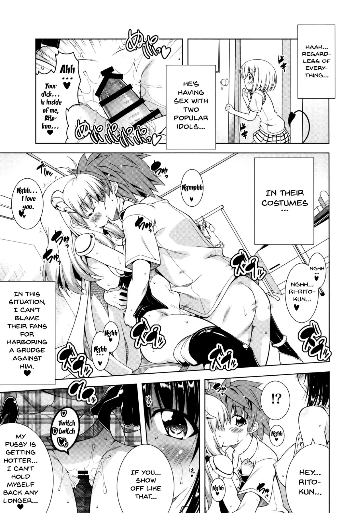 Hentai Manga Comic-Rito's Harem Lifestyle 8-Read-13